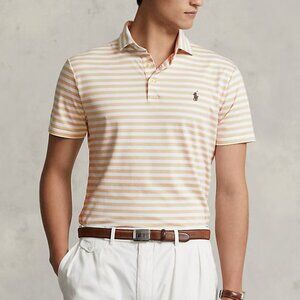 Men's Classic-Fit Soft Cotton Polo Shirt (XS)